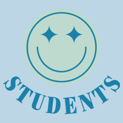PCBC Students Smile - Comfort Colors Heavyweight Long Sleeve T-Shirt Design