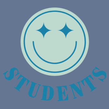 PCBC Students Smile - Comfort Colors Garment-Dyed Sweatshirt Design