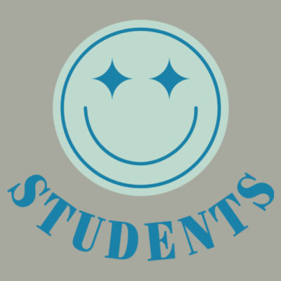 Students Smile - Fleece Jogger Design