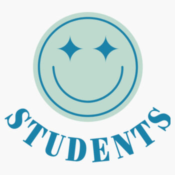PCBC Student Smile - OTTO CAP 5 Panel Mid Profile Mesh Back Trucker Hat Design