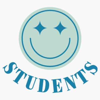 PCBC Student Smile - OTTO CAP 5 Panel Mid Profile Mesh Back Trucker Hat Design