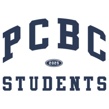 2025 PCBC Students - Garment-Dyed Sweatshirt Design