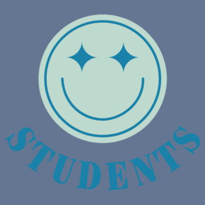 PCBC Students Smile - Comfort Colors Garment-Dyed Sweatshirt Design