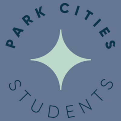 PCBC Students Circle Logo - Comfort Colors Hooded Sweatshirt Design