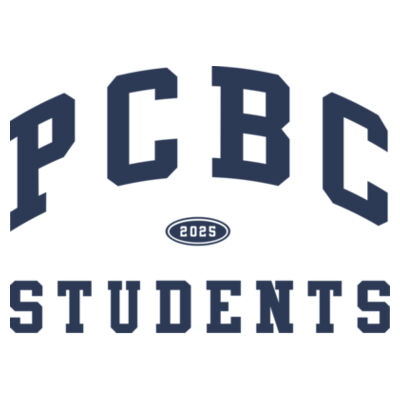2025 PCBC Students - Garment-Dyed Heavyweight T-Shirt Design