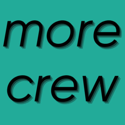More Crew - Comfort Colors Heavyweight T-Shirt Design