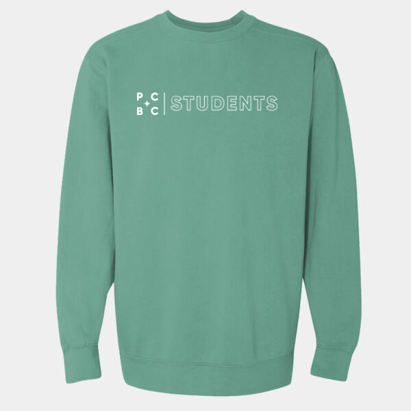 PCBC Students - Comfort Colors Garment-Dyed Sweatshirt Thumbnail