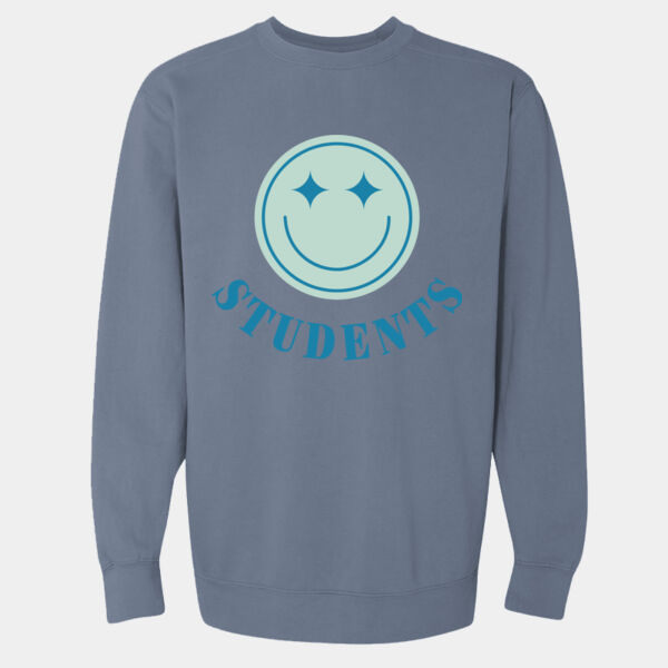 PCBC Students Smile - Comfort Colors Garment-Dyed Sweatshirt Thumbnail
