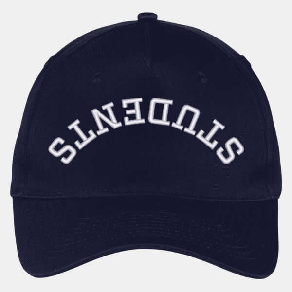 STUDENTS Embroidered - Five Panel Twill Cap Thumbnail