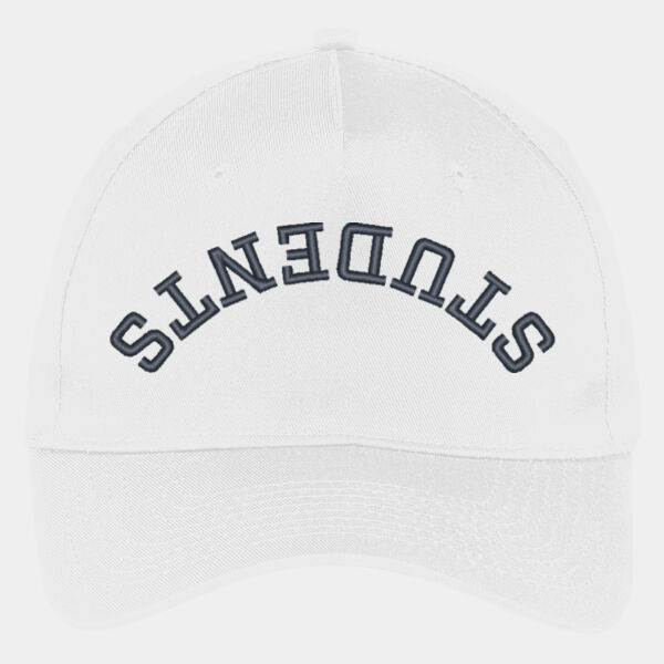 STUDENTS Embroidered - Five Panel Twill Cap Thumbnail