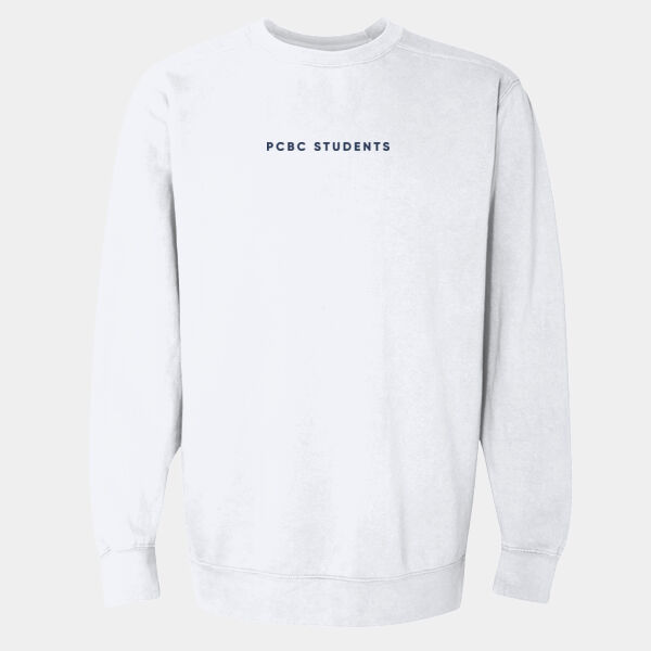 PCBC STUDENTS - Garment-Dyed Sweatshirt Thumbnail