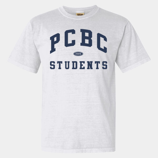 2025 PCBC Students - Garment-Dyed Heavyweight T-Shirt Thumbnail