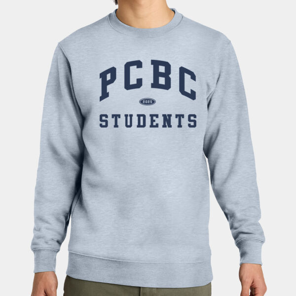 2025 PCBC Students - V.I.T. Fleece Crew Thumbnail