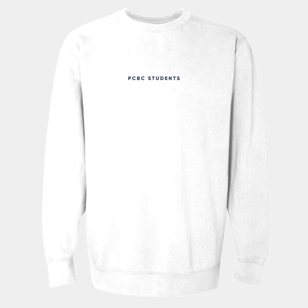 PCBC STUDENTS - Garment-Dyed Sweatshirt Thumbnail