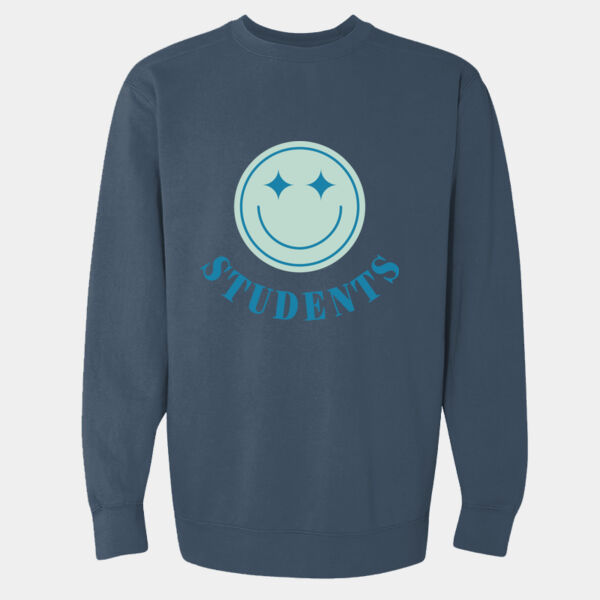 PCBC Students Smile - Comfort Colors Garment-Dyed Sweatshirt Thumbnail