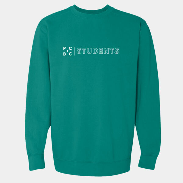 PCBC Students - Comfort Colors Garment-Dyed Sweatshirt Thumbnail