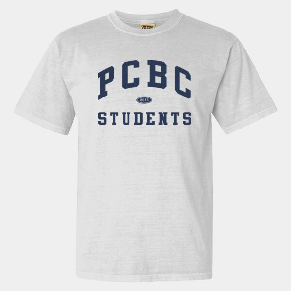2025 PCBC Students - Garment-Dyed Heavyweight T-Shirt Thumbnail