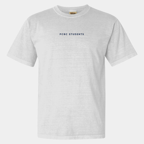 PCBC STUDENTS - Garment-Dyed Heavyweight T-Shirt Thumbnail