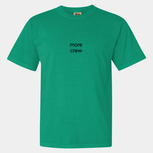 More Crew - Comfort Colors Heavyweight T-Shirt Thumbnail
