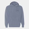 Garment-Dyed Hooded Sweatshirt Thumbnail