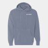 Garment-Dyed Hooded Sweatshirt Thumbnail