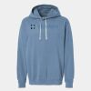 Garment Dyed Lightweight Fleece Hooded Sweatshirt Thumbnail