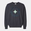 Garment-Dyed Lightweight Fleece Crewneck Sweatshirt Thumbnail