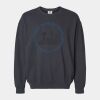 Garment-Dyed Lightweight Fleece Crewneck Sweatshirt Thumbnail