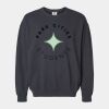 Garment-Dyed Lightweight Fleece Crewneck Sweatshirt Thumbnail