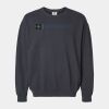 Garment-Dyed Lightweight Fleece Crewneck Sweatshirt Thumbnail