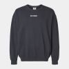 Garment-Dyed Lightweight Fleece Crewneck Sweatshirt Thumbnail