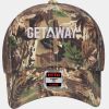 OTTO CAP® Camouflage 6 Panel Low Profile Mesh Back Trucker Hat Thumbnail