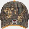 OTTO CAP® Camouflage 6 Panel Low Profile Mesh Back Trucker Hat Thumbnail