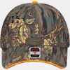 OTTO CAP® Camouflage 6 Panel Low Profile Mesh Back Trucker Hat Thumbnail