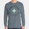 Heavyweight Ring Spun Long Sleeve Tee Thumbnail